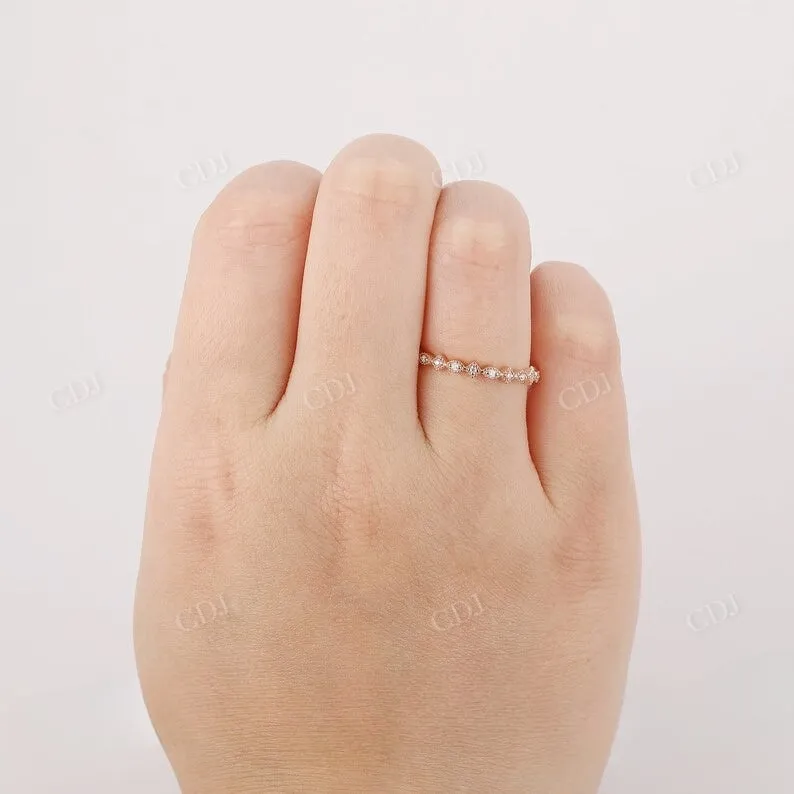 0.18CTW Full Eternity Natural Diamond Wedding Band