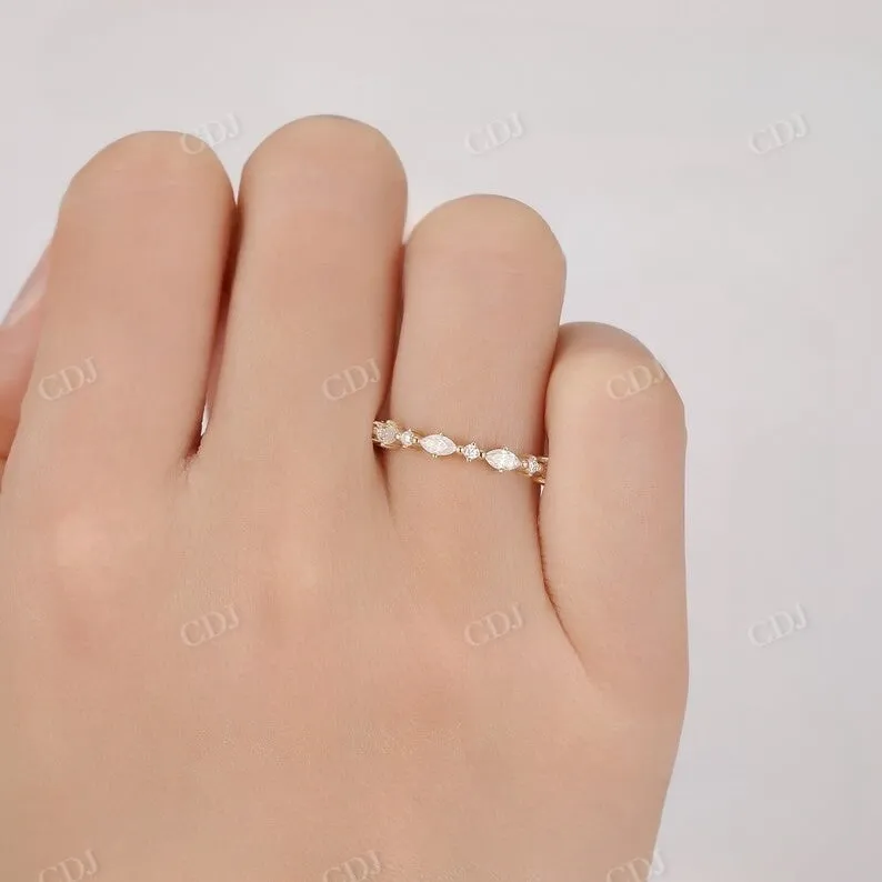 0.21ctw Full Eternity Wedding Stacking Matching Band