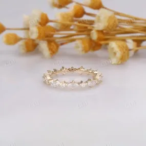 0.21ctw Full Eternity Wedding Stacking Matching Band