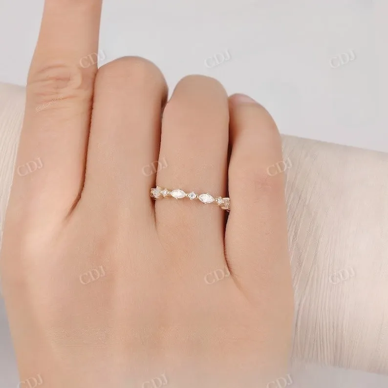 0.21ctw Full Eternity Wedding Stacking Matching Band
