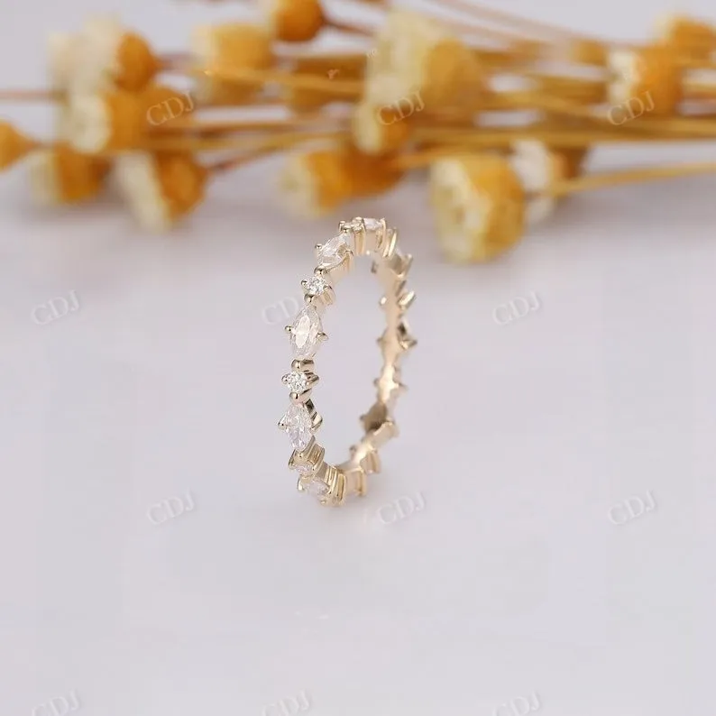 0.21ctw Full Eternity Wedding Stacking Matching Band