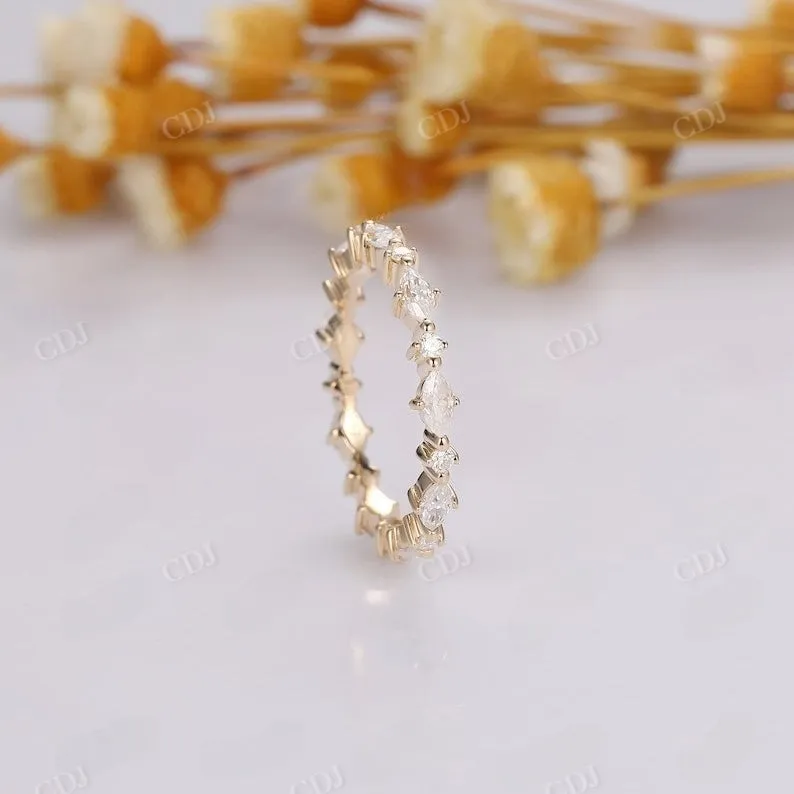 0.21ctw Full Eternity Wedding Stacking Matching Band