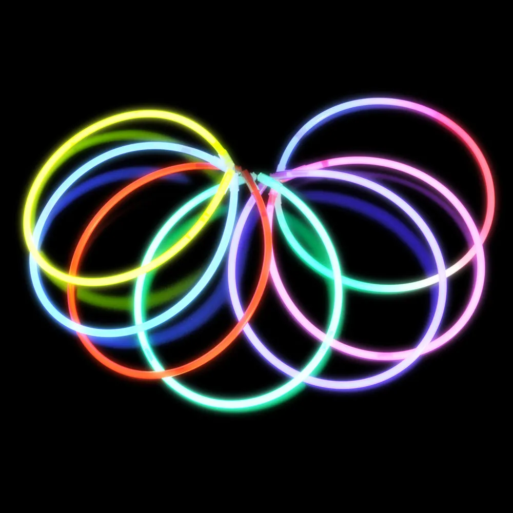 100 x 2 Canisters Glow Sticks