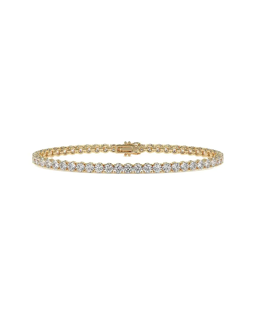 14K 5.00 ct. tw. Diamond Tennis Bracelet