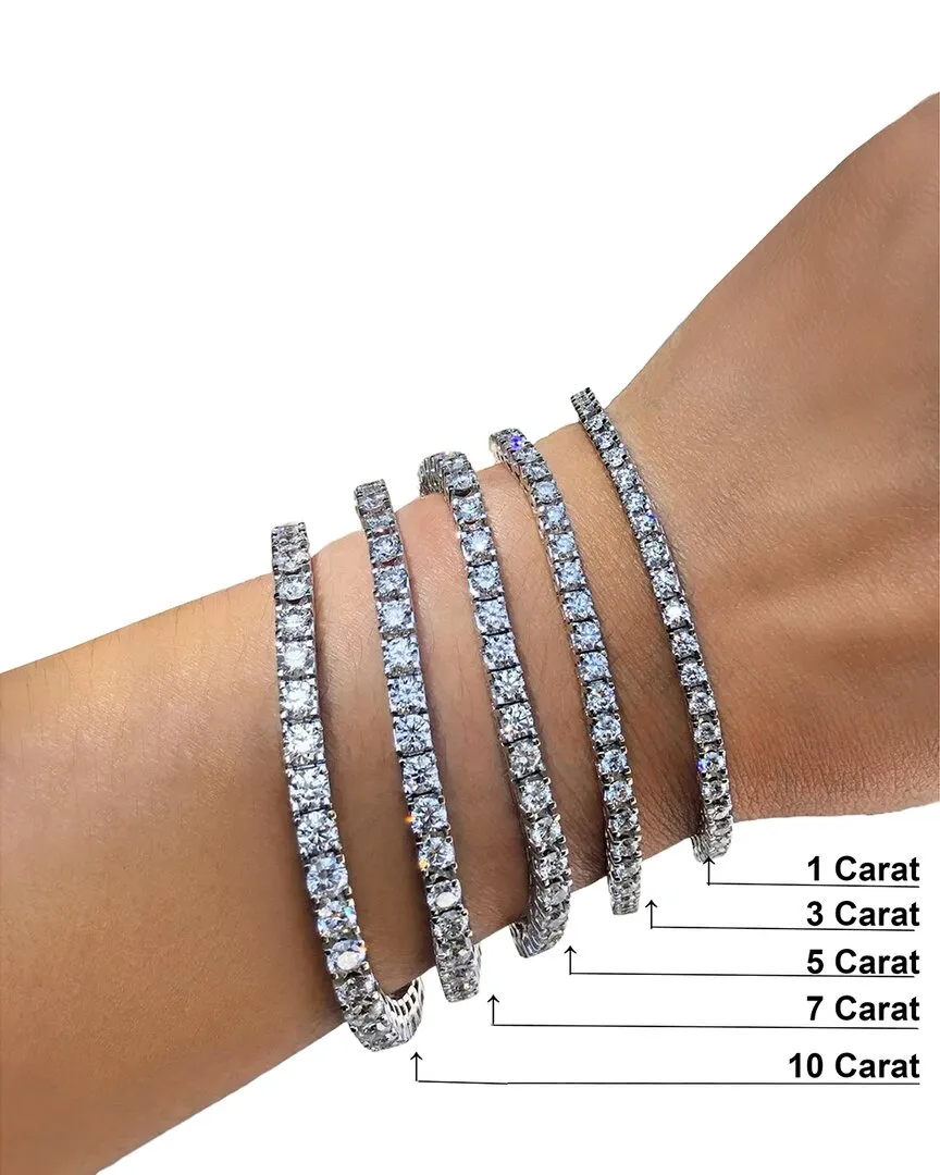 14K 5.00 ct. tw. Diamond Tennis Bracelet
