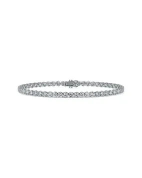 14K 5.00 ct. tw. Diamond Tennis Bracelet