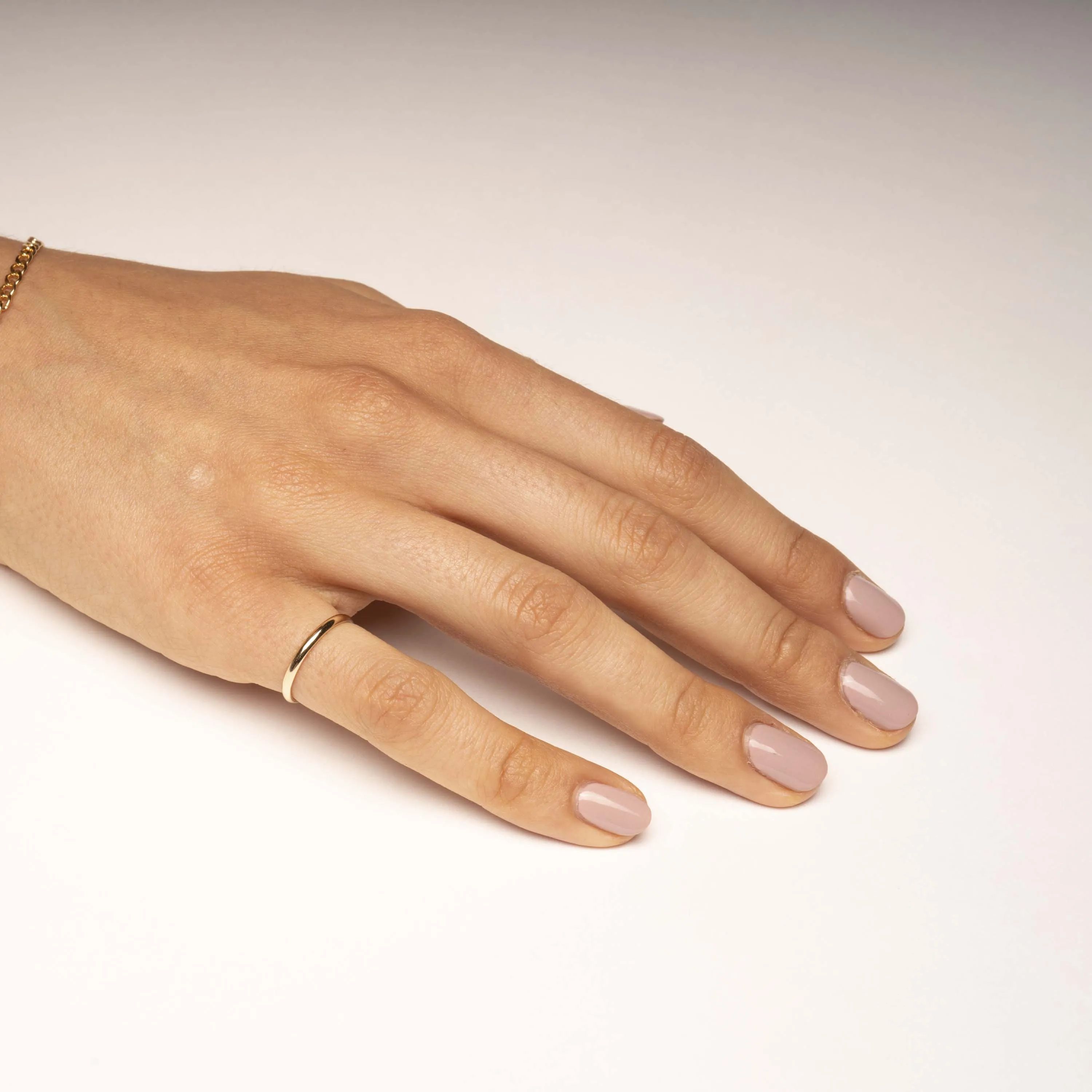 14k Band Ring | 2mm