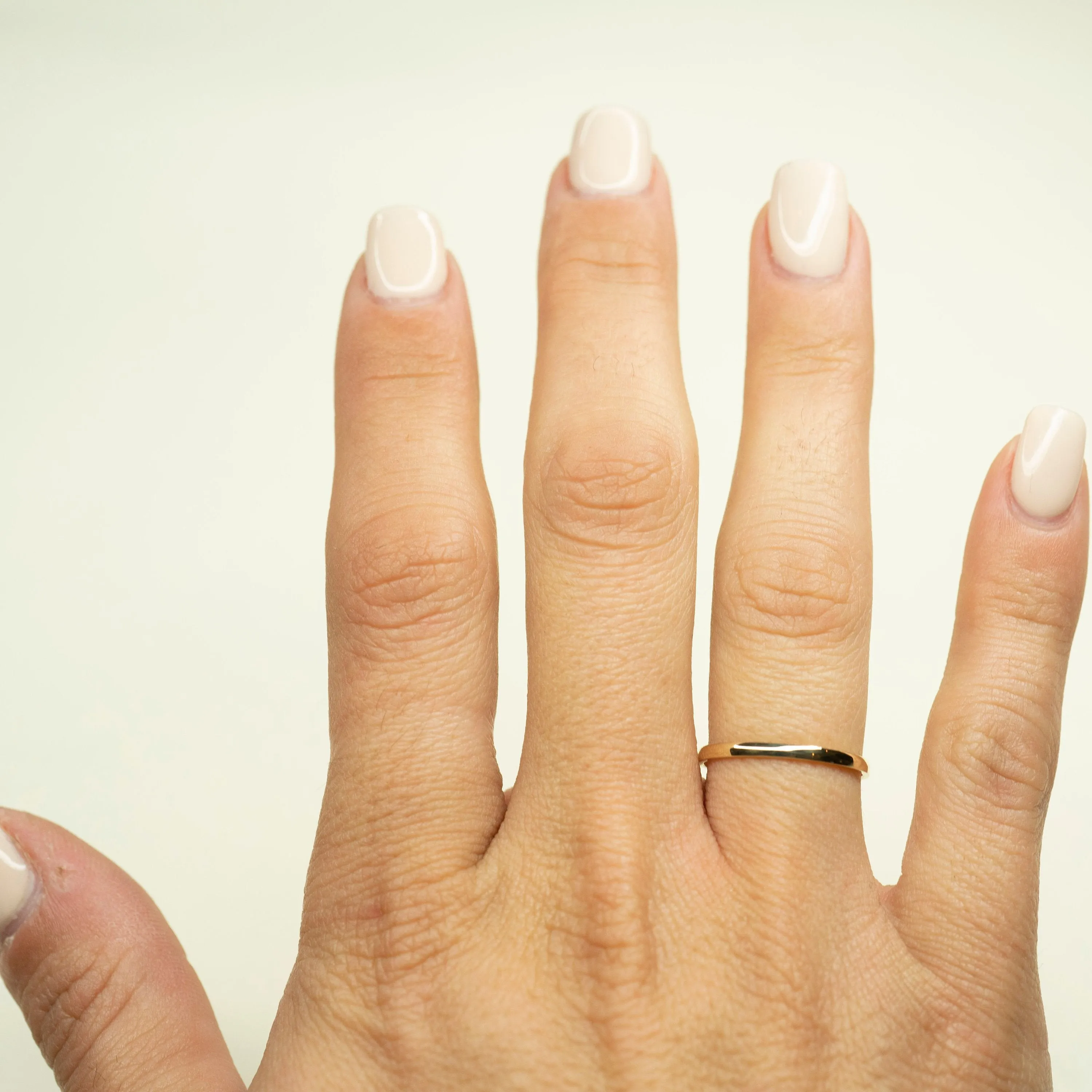 14k Band Ring | 2mm