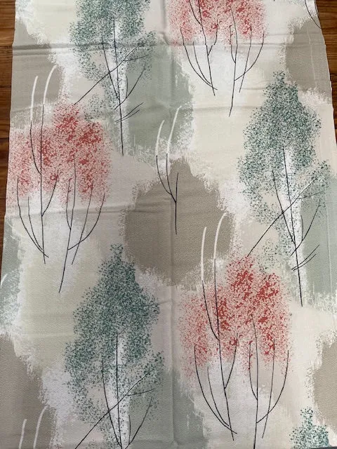 1950s  Curtain/ Fabric  #F557