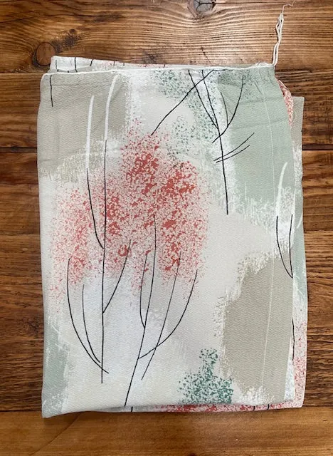 1950s  Curtain/ Fabric  #F557