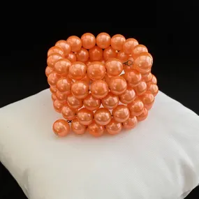 1960s Coiled Wrap Bracelet