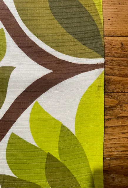 1970s  Curtain/ Fabric  #F589 *Read Info*