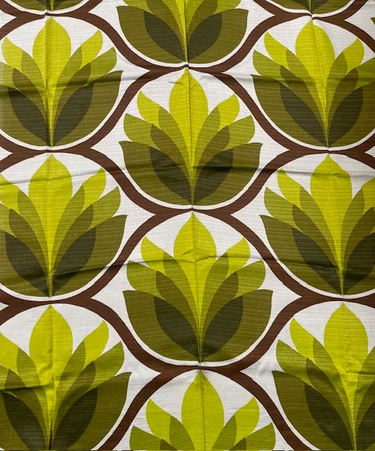 1970s  Curtain/ Fabric  #F589 *Read Info*
