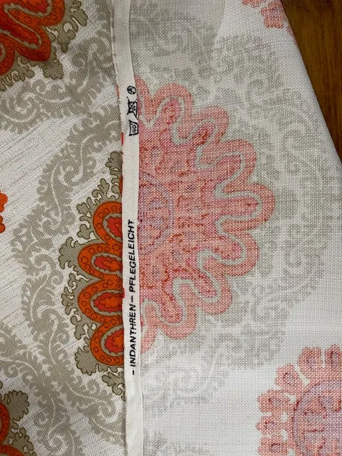 1970s  Curtain/ Fabric  #F608  *Read Info*