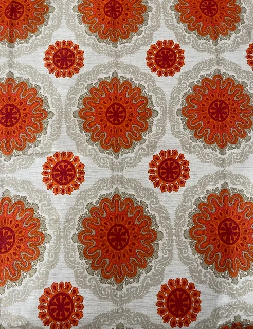 1970s  Curtain/ Fabric  #F608  *Read Info*