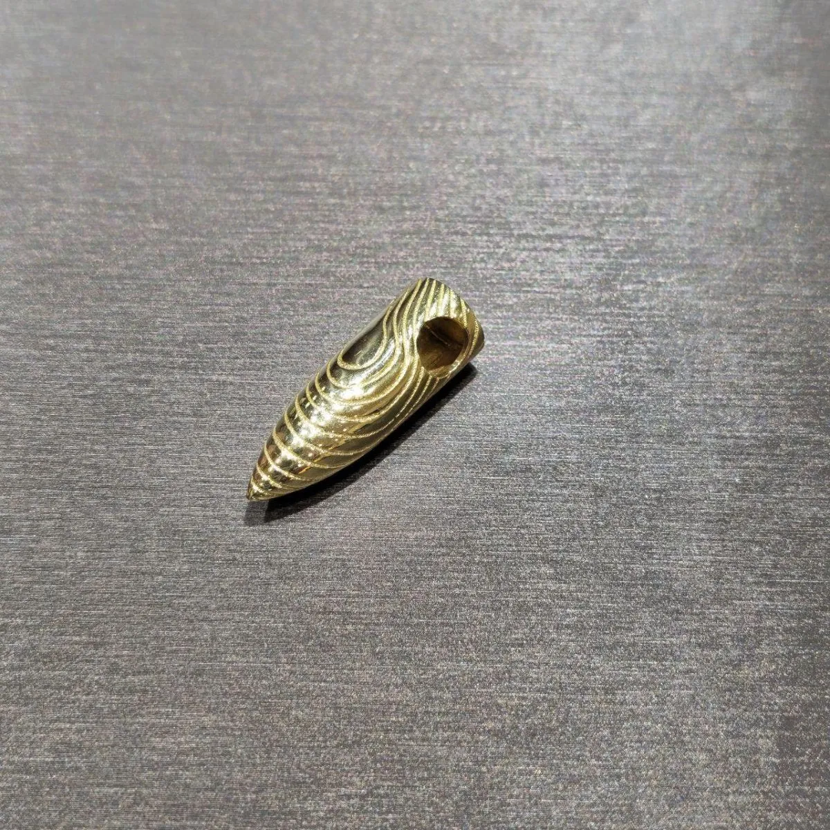 22K / 916 Gold Bullet Pendant by Best Gold Shop