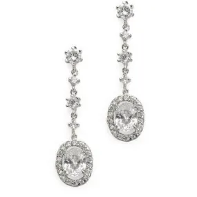 ADDISON CUBIC ZIRCONIA EARRINGS