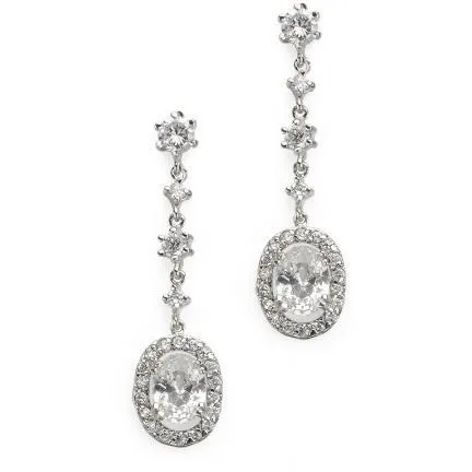 ADDISON CUBIC ZIRCONIA EARRINGS