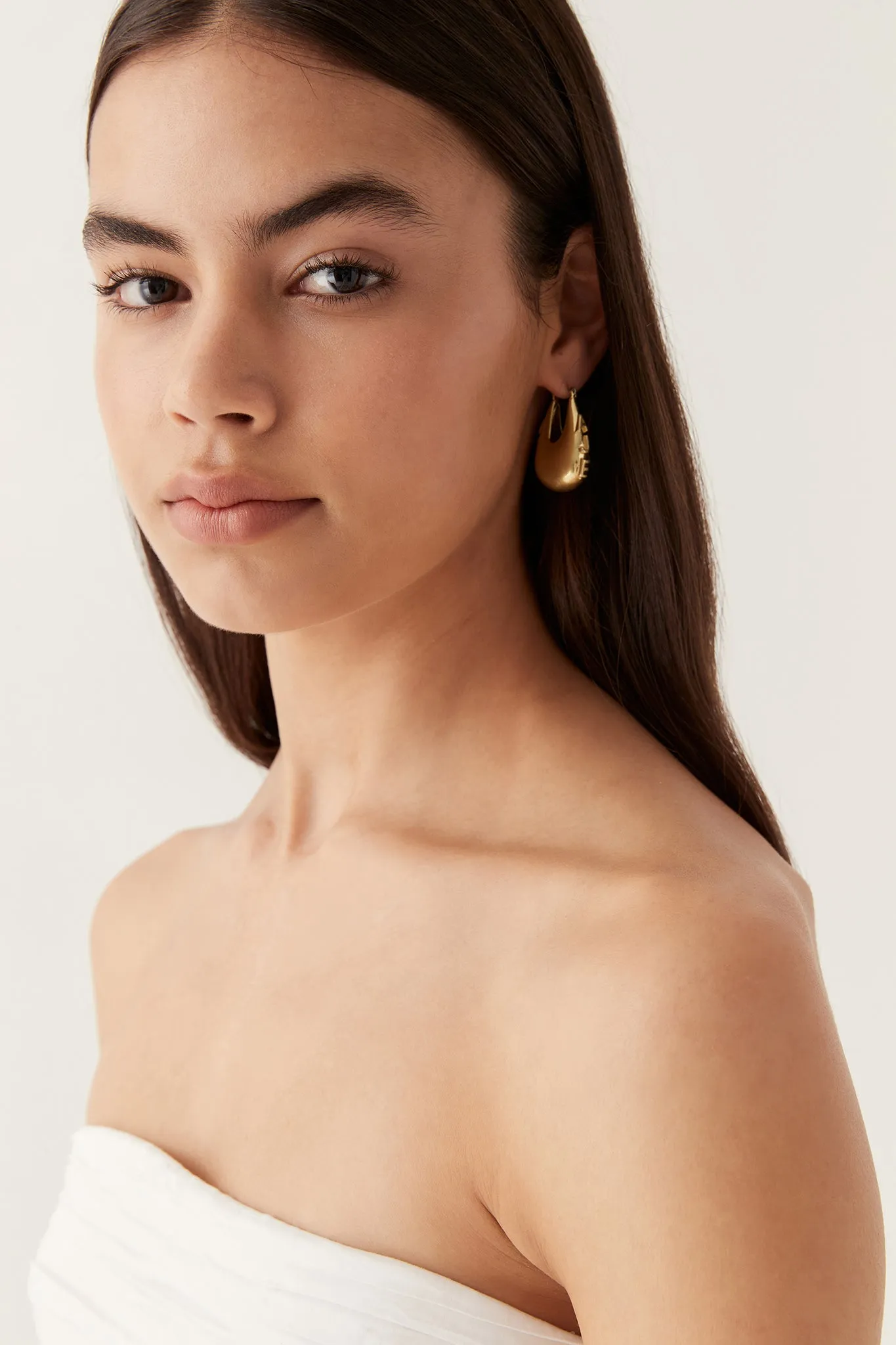 Aje Bold Logo Earring
