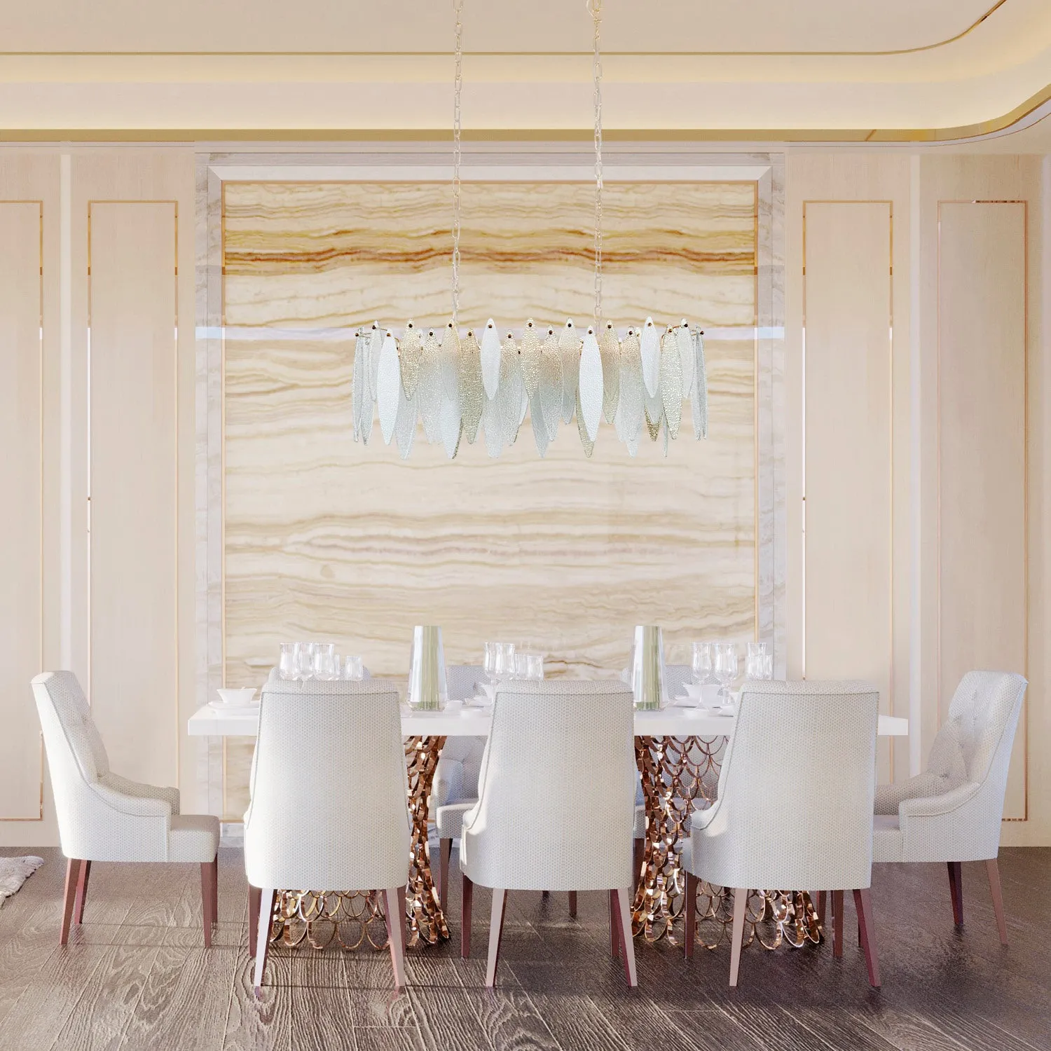 Alora 6 Light Pendant
