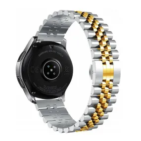 Amazfit GTR 3 (Pro) Steel Strap Jubilee (Silver/Gold)