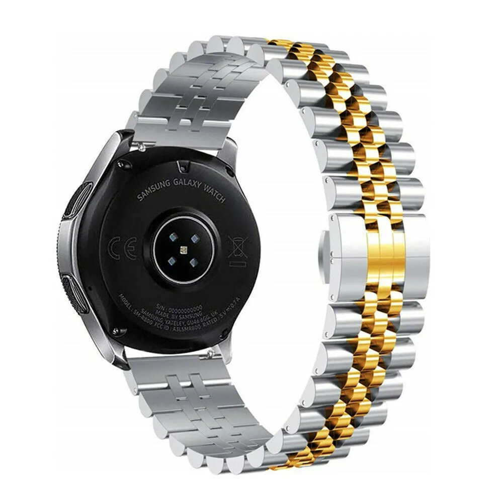 Amazfit GTR 3 (Pro) Steel Strap Jubilee (Silver/Gold)