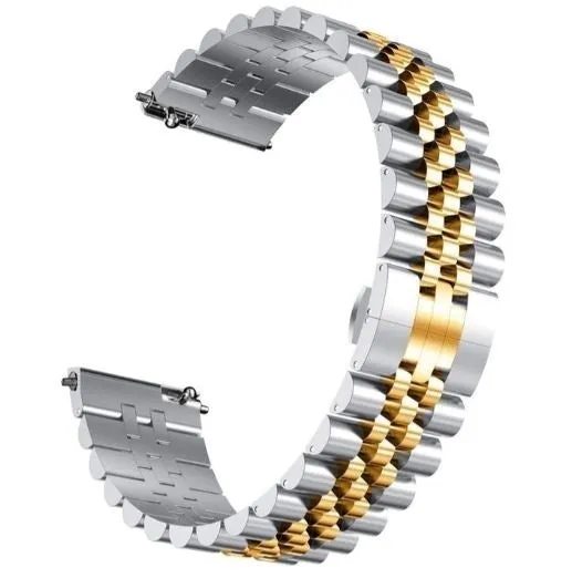 Amazfit GTR 3 (Pro) Steel Strap Jubilee (Silver/Gold)