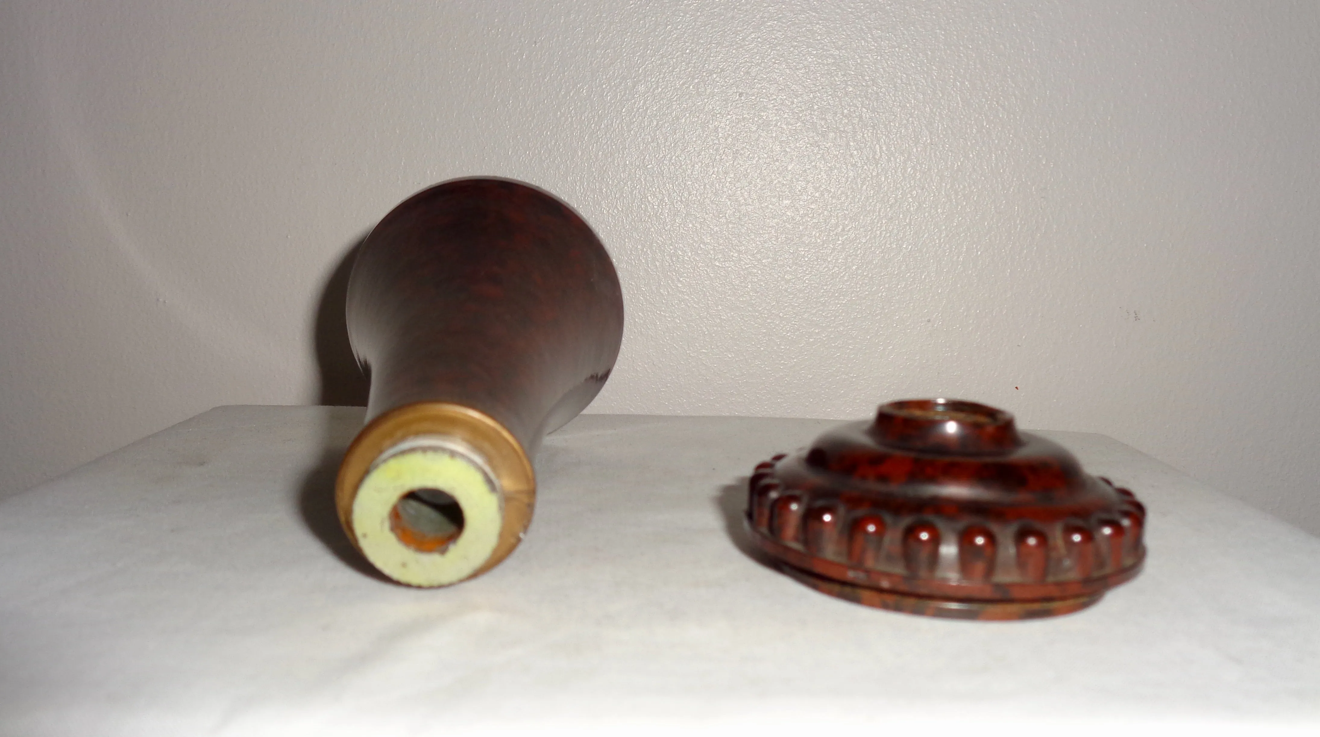 Art Deco Bakelite Light / Curtain Pull