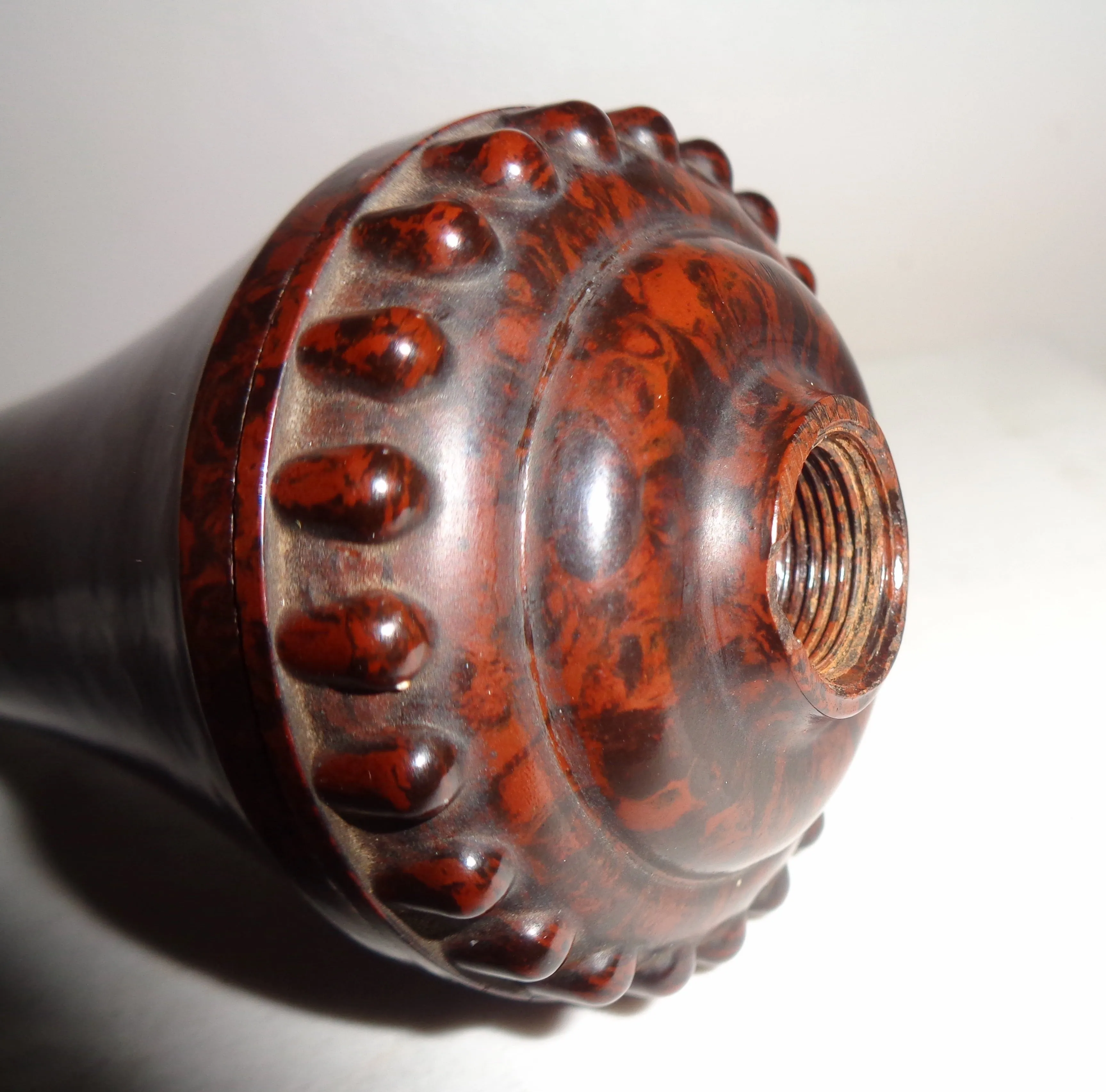 Art Deco Bakelite Light / Curtain Pull