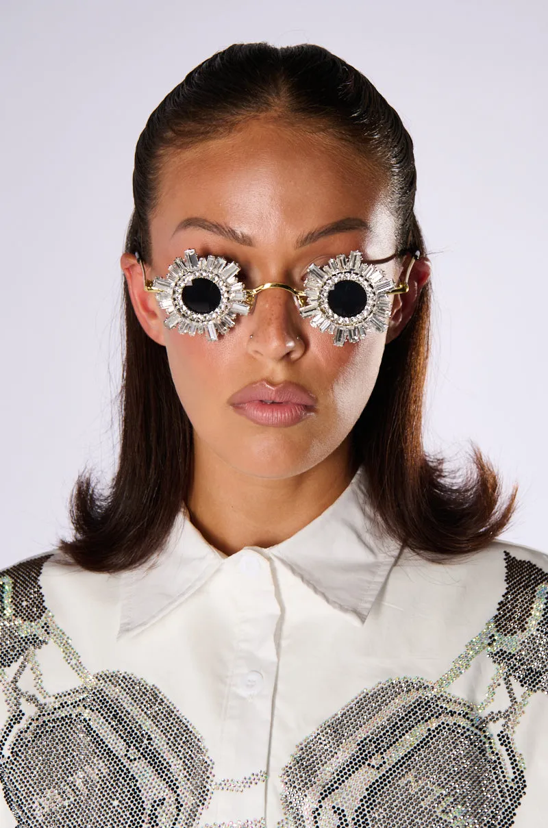 ART DECO DREAMING SUNGLASSES