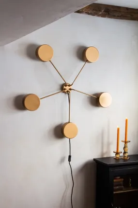 Art Deco Statement Wall Light