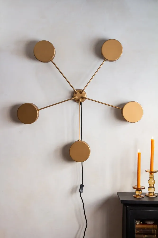 Art Deco Statement Wall Light
