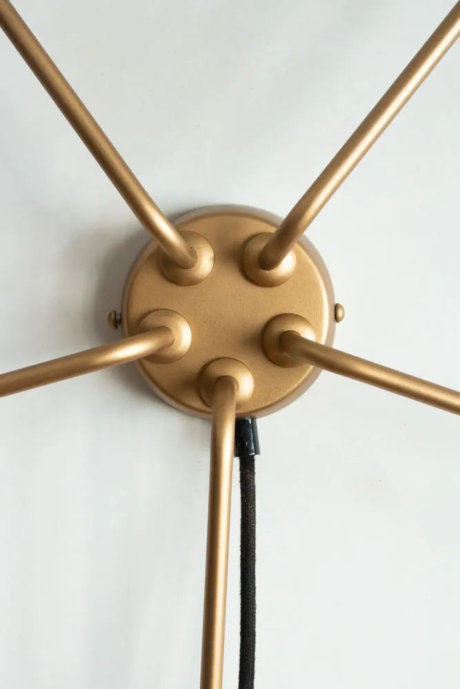 Art Deco Statement Wall Light