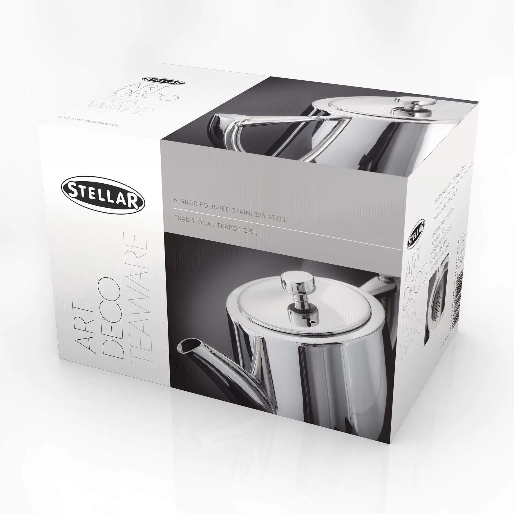 Art Deco Teapot