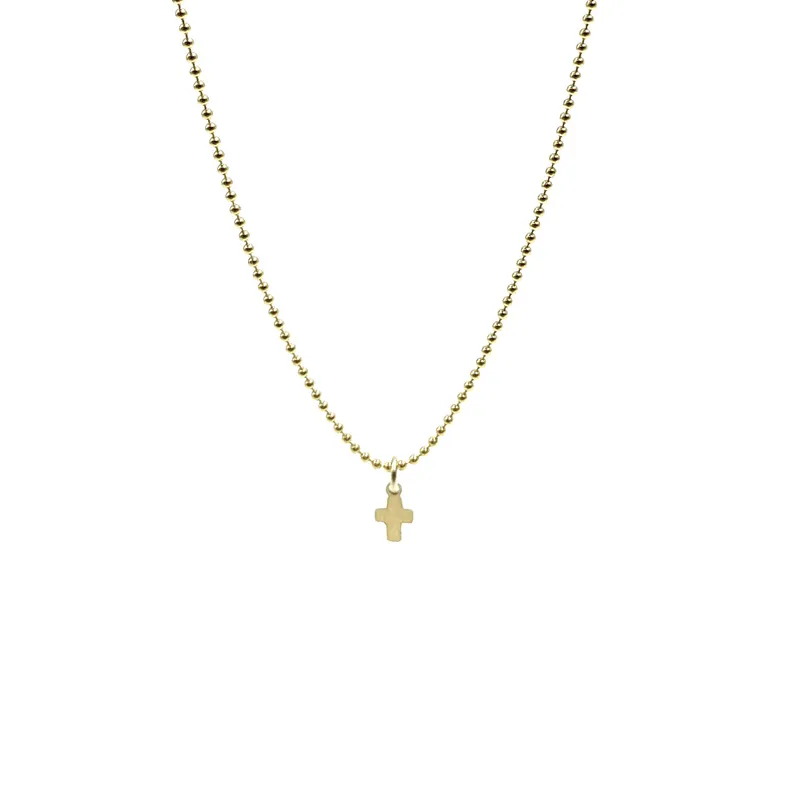 Baby Bliss Cross Necklace