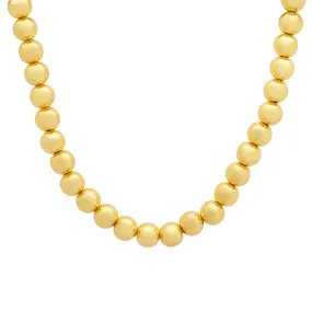 BALL NECKLACE, GOLD