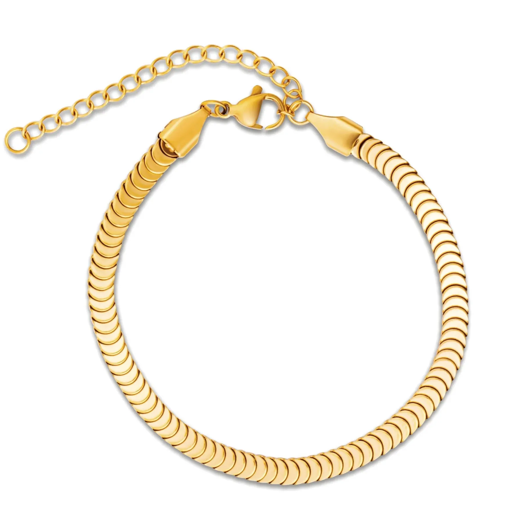 Bay Chain Bracelet Gold