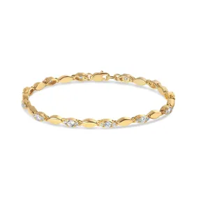 Beaded Tennis Bracelet