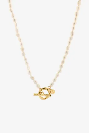 Beatrix Pearl Necklace