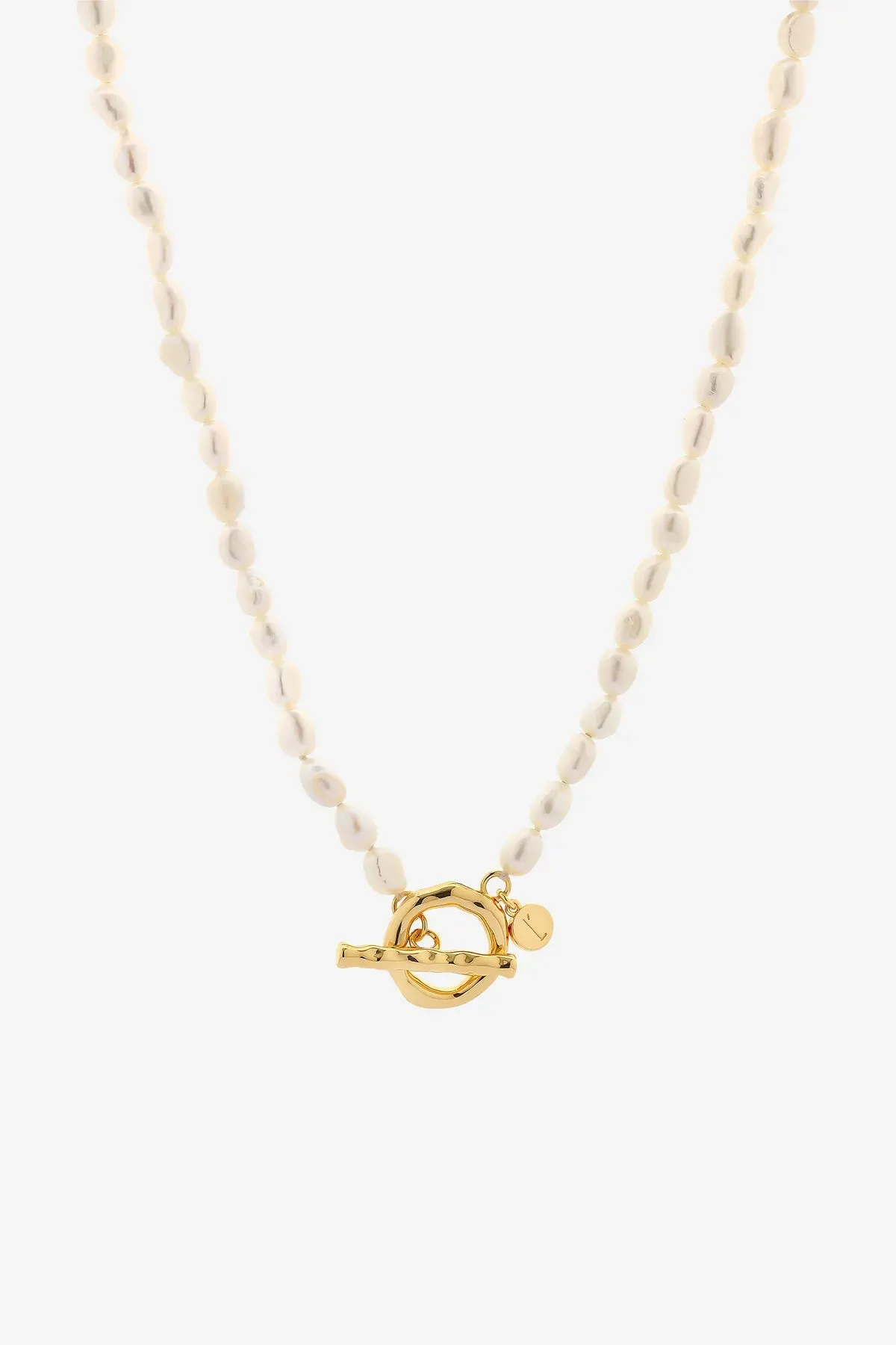 Beatrix Pearl Necklace