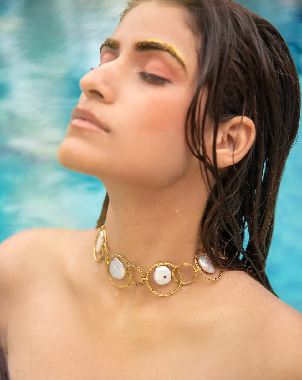 Blaze Rings Choker