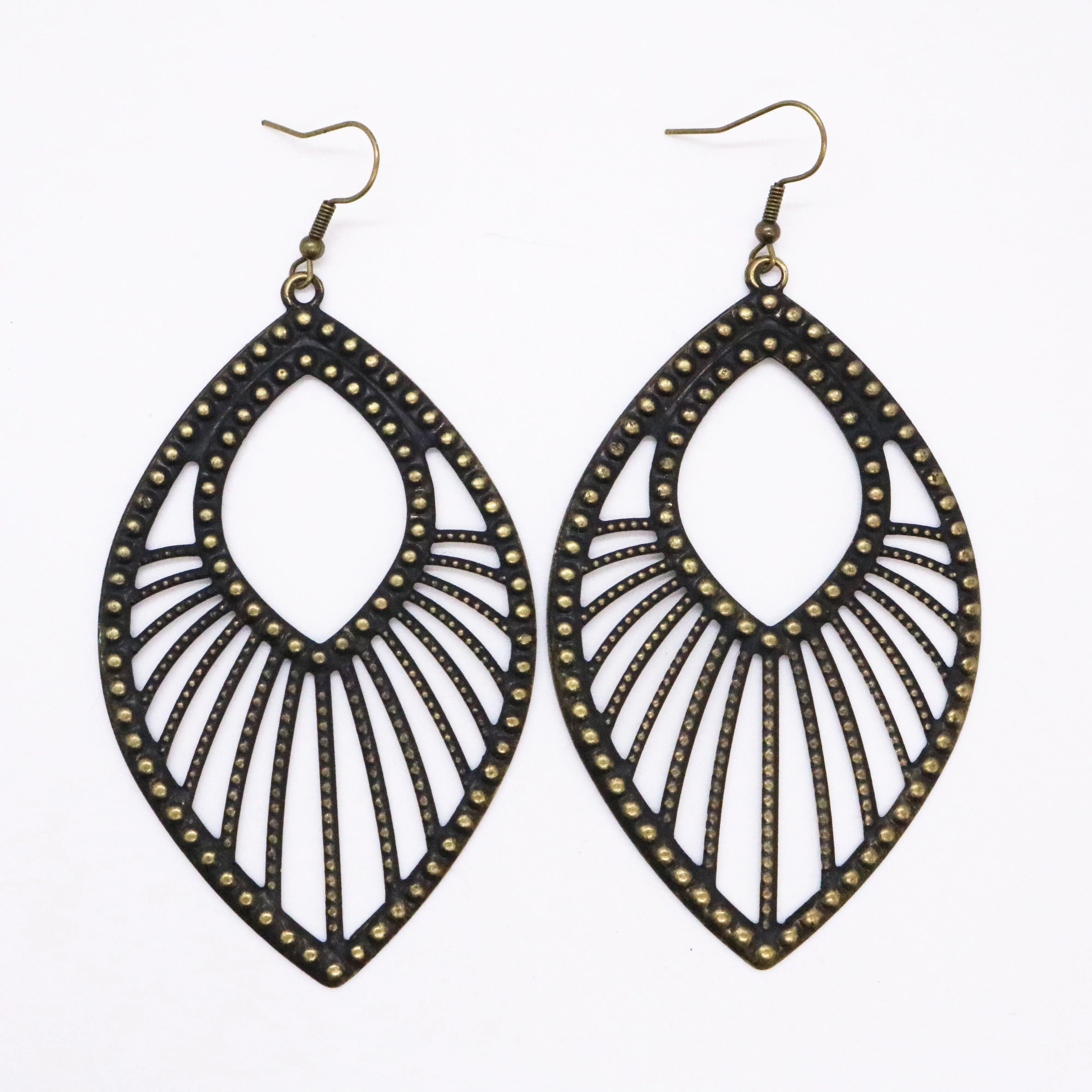 Broadway Filigree Earrings *NEW COLORS*