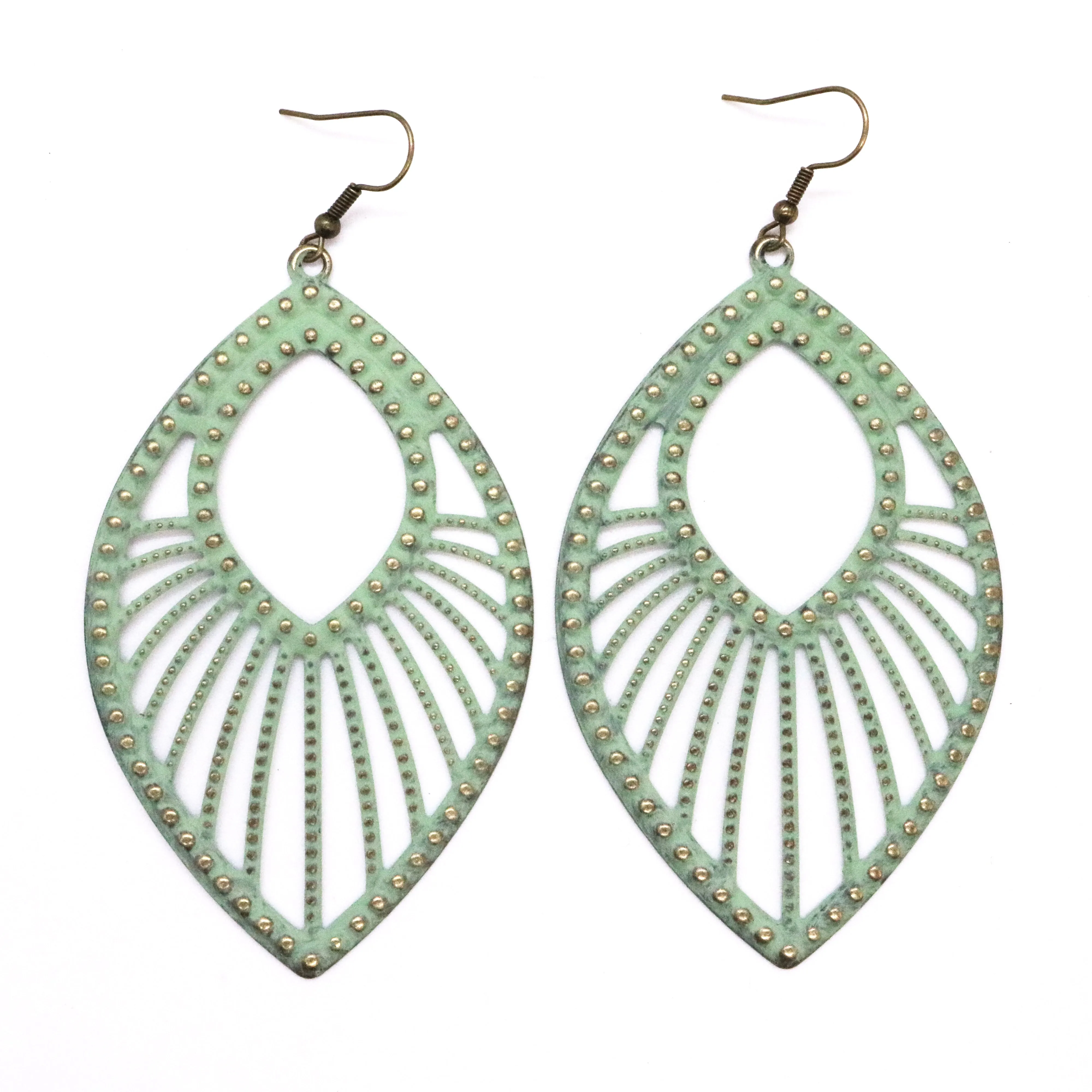 Broadway Filigree Earrings *NEW COLORS*