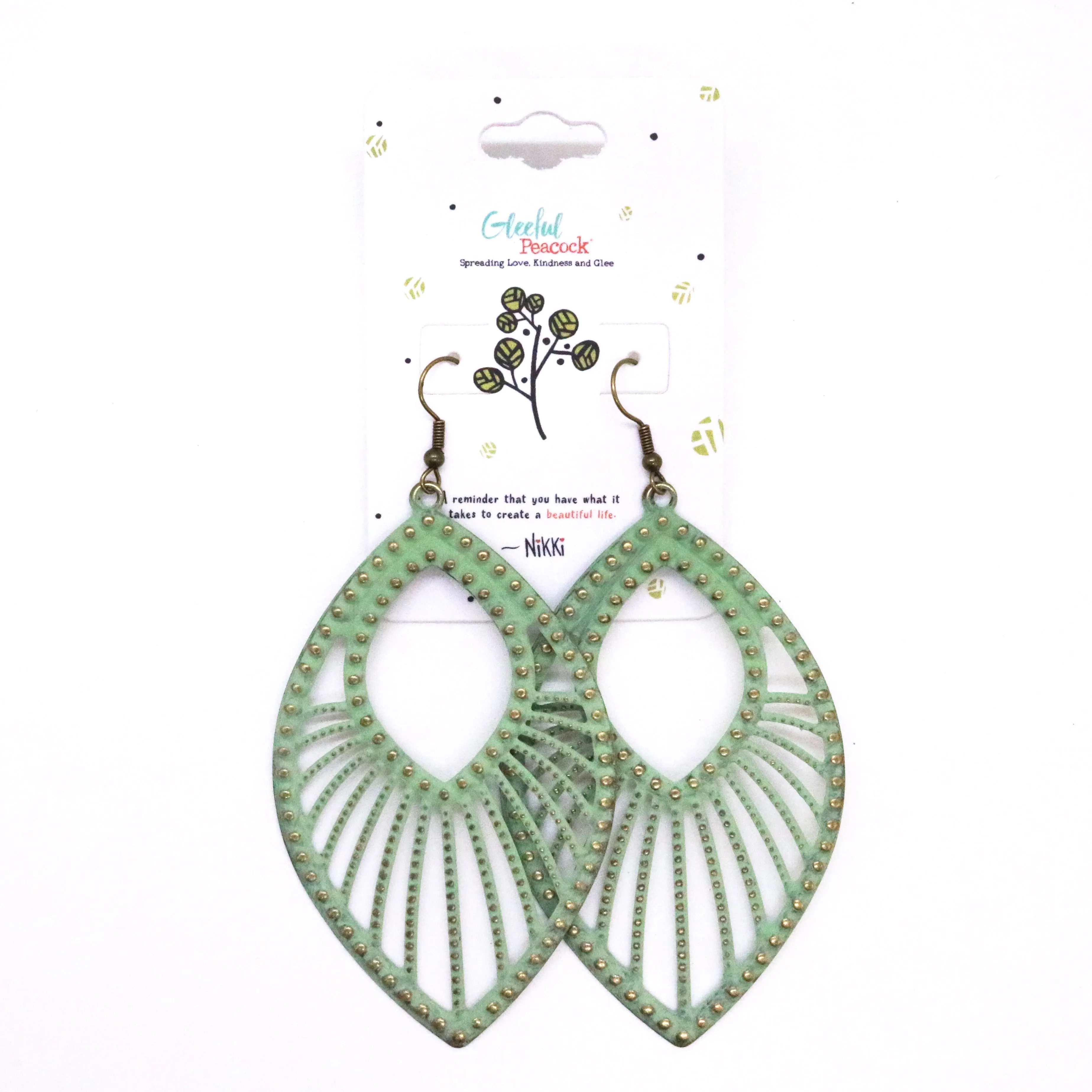Broadway Filigree Earrings *NEW COLORS*