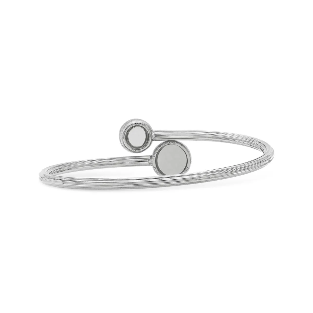 Buccellati - Macri Classica - Bracelet with Diamonds, 18k White Gold