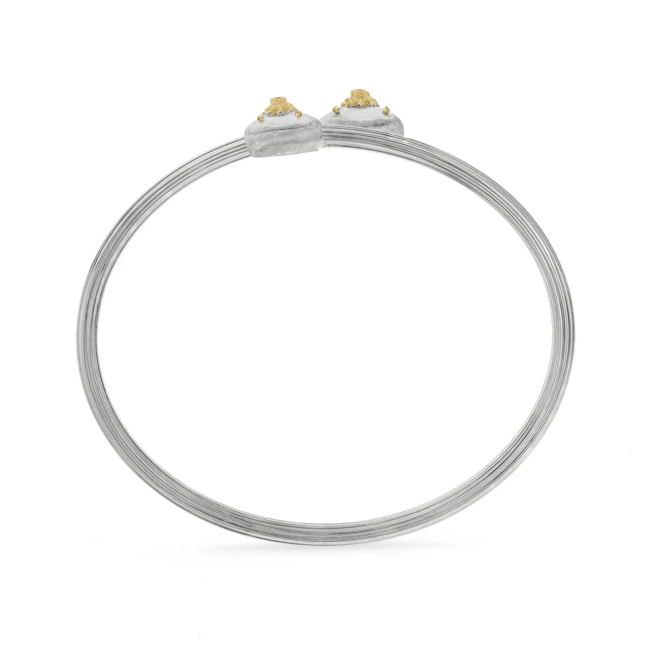 Buccellati - Macri Classica - Bracelet with Diamonds, 18k White Gold