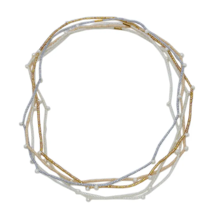 Cali Chokers - Set 6 - Pearl