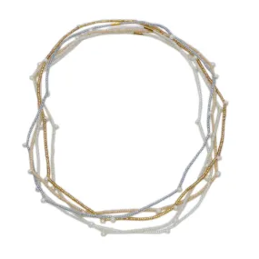 Cali Chokers - Set 6 - Pearl