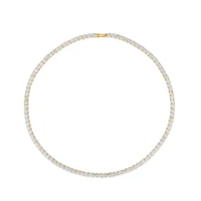 Camila Diamond Crystalline Choker Necklace 16in