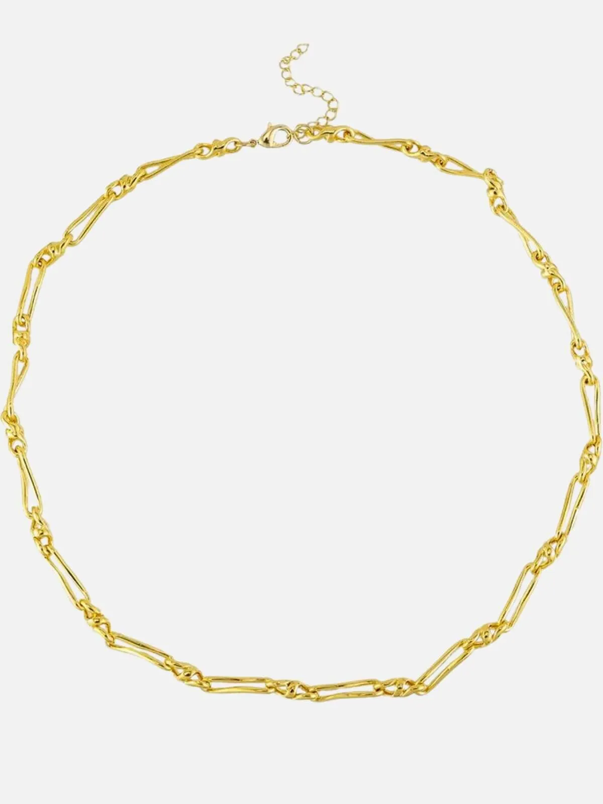 Cecile Chain Necklace - Gold